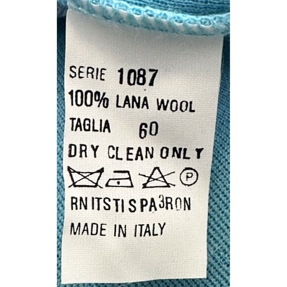 Stizzoli Womens Cardigan Sweater Lana Wool Textured Italy Multicolored Sz 60 - Picture 8 of 9